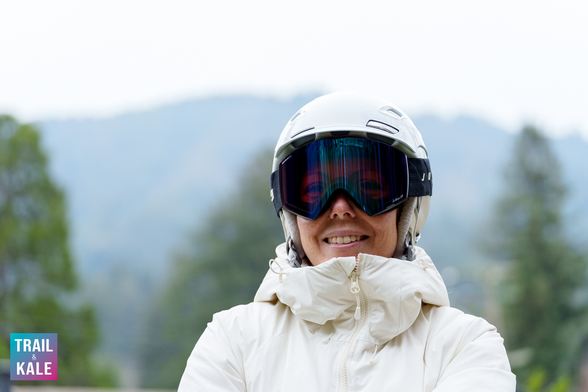 Julbo Razor Edge review ski goggles with reactiv lenses