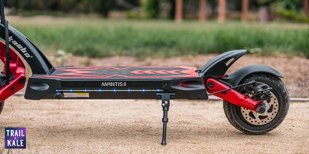 Kaabo Mantis 8 Review Trail and Kale web wm 11