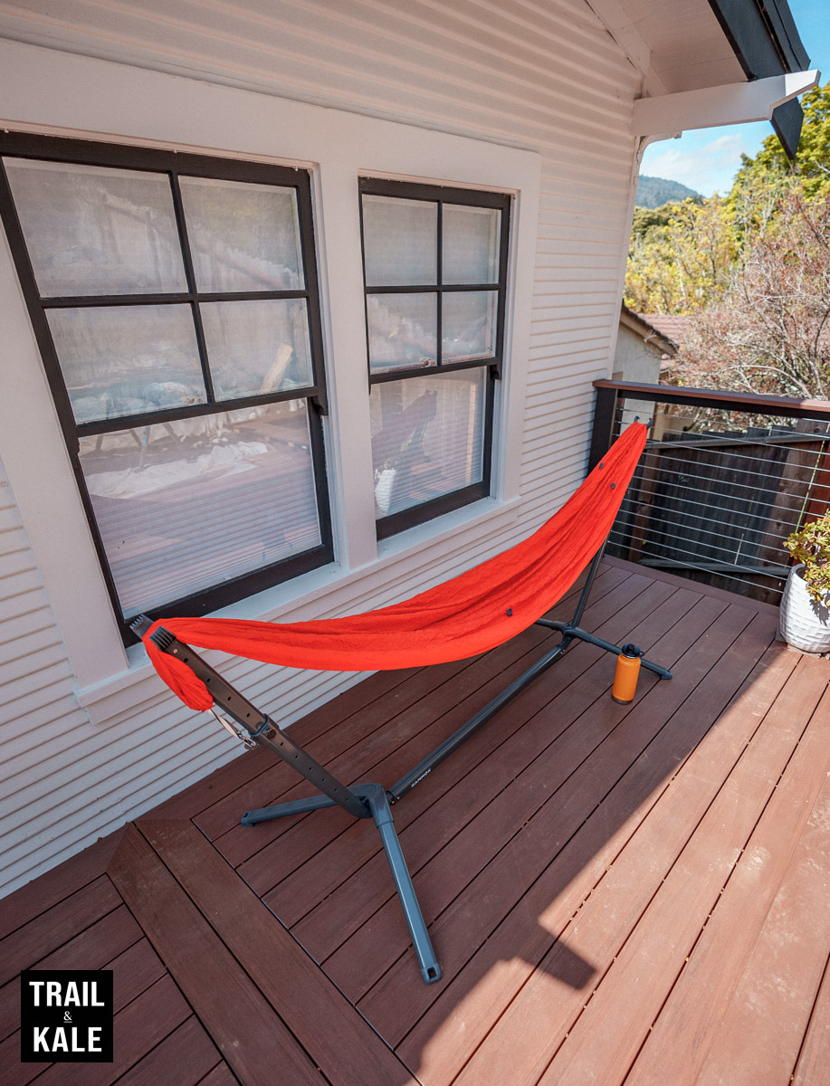 Kammock Swiftlet review A Go Anywhere Portable Hammock Stand 15