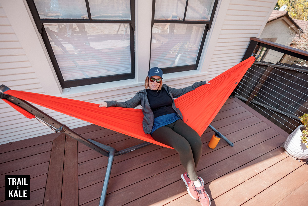 Kammock Swiftlet review A Go Anywhere Portable Hammock Stand 17