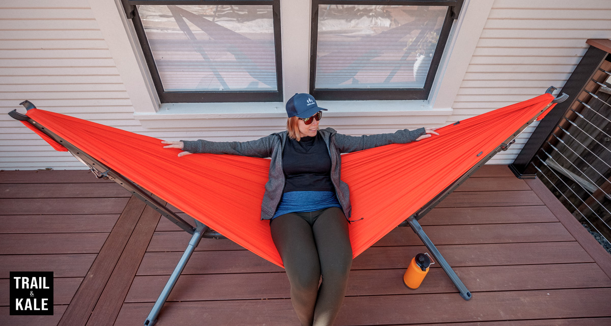 Kammock Swiftlet review A Go Anywhere Portable Hammock Stand 19