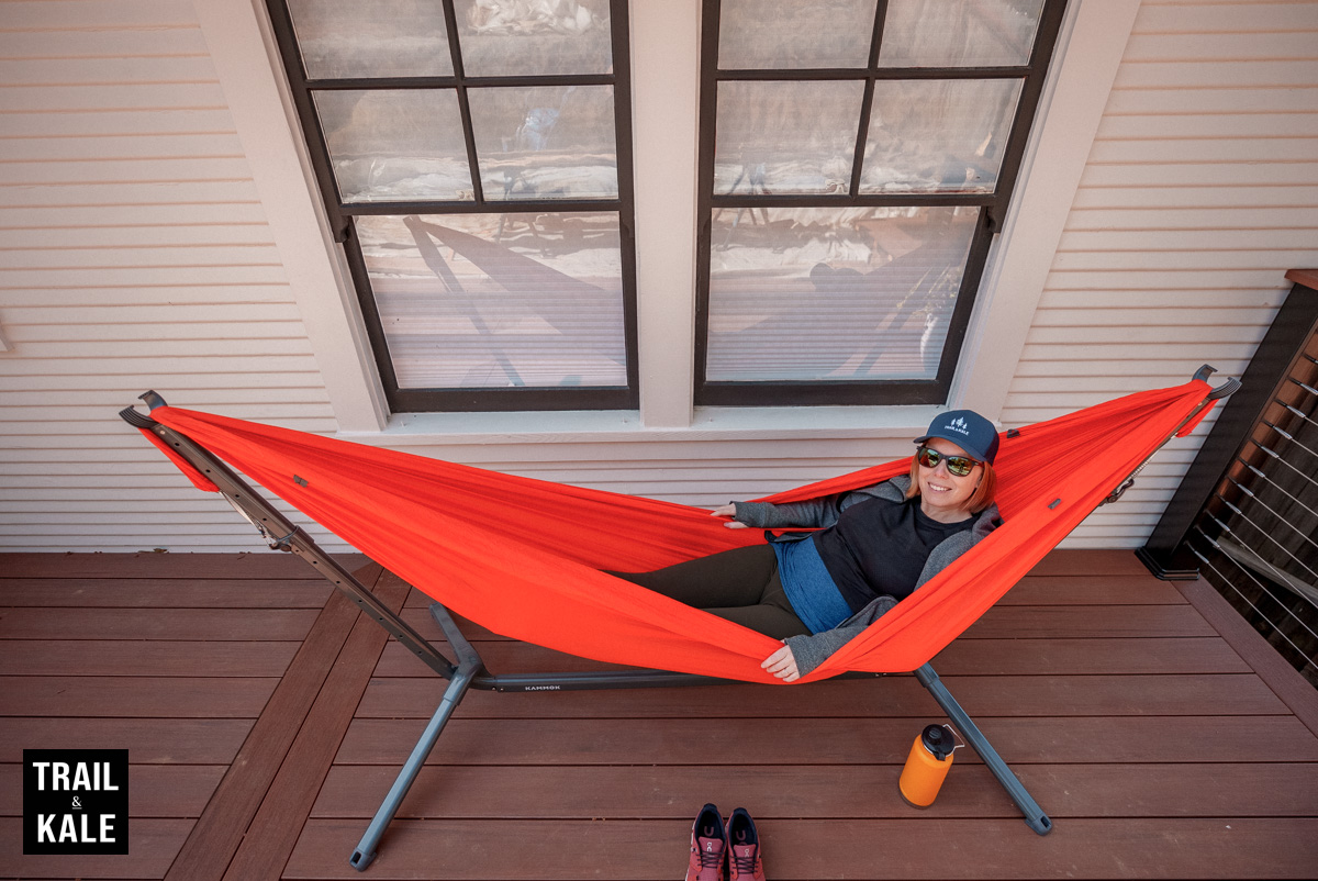 Kammock Swiftlet review A Go Anywhere Portable Hammock Stand 24