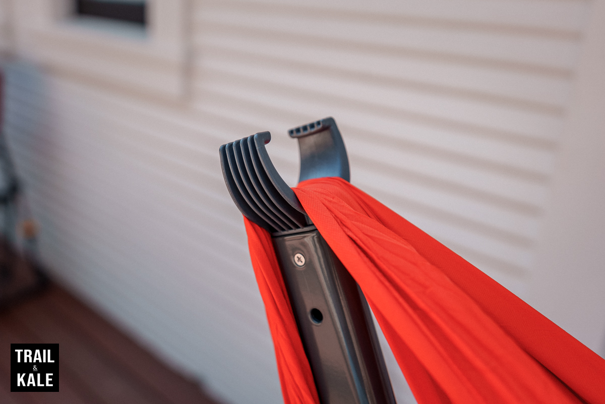 Kammock Swiftlet review A Go Anywhere Portable Hammock Stand 25