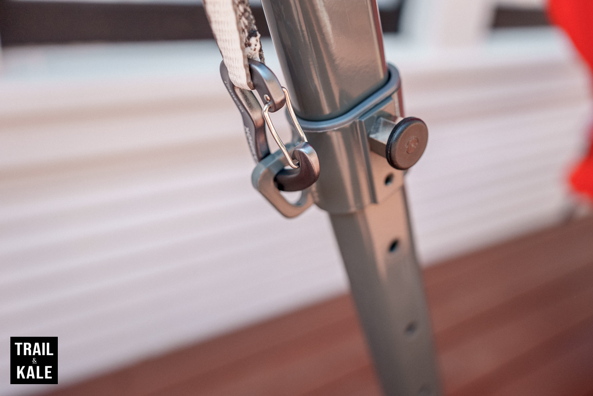 Kammock Swiftlet review A Go Anywhere Portable Hammock Stand 26