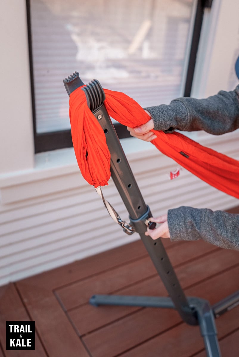 Kammock Swiftlet review A Go Anywhere Portable Hammock Stand 27