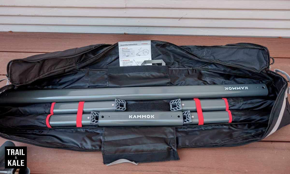 Kammock Swiftlet review A Go Anywhere Portable Hammock Stand 7