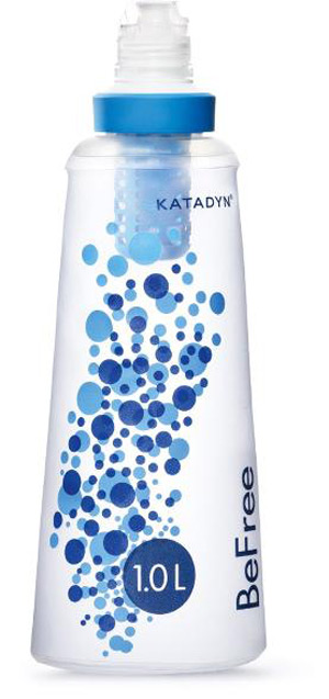 Katadyn BeFree water filter squeeze filter Trail kale - Best backpacking water filter