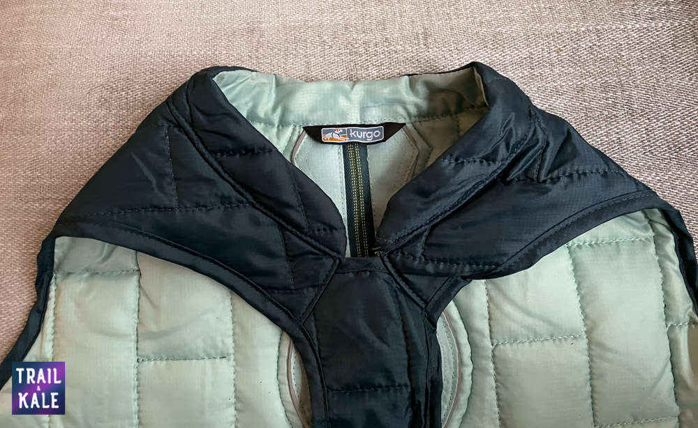 Kurgo Jacket Review velcro adjustment reversible design Trail and Kale web wm 1