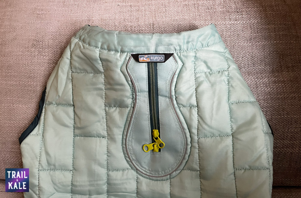 Kurgo Jacket Review velcro adjustment reversible design Trail and Kale web wm 2