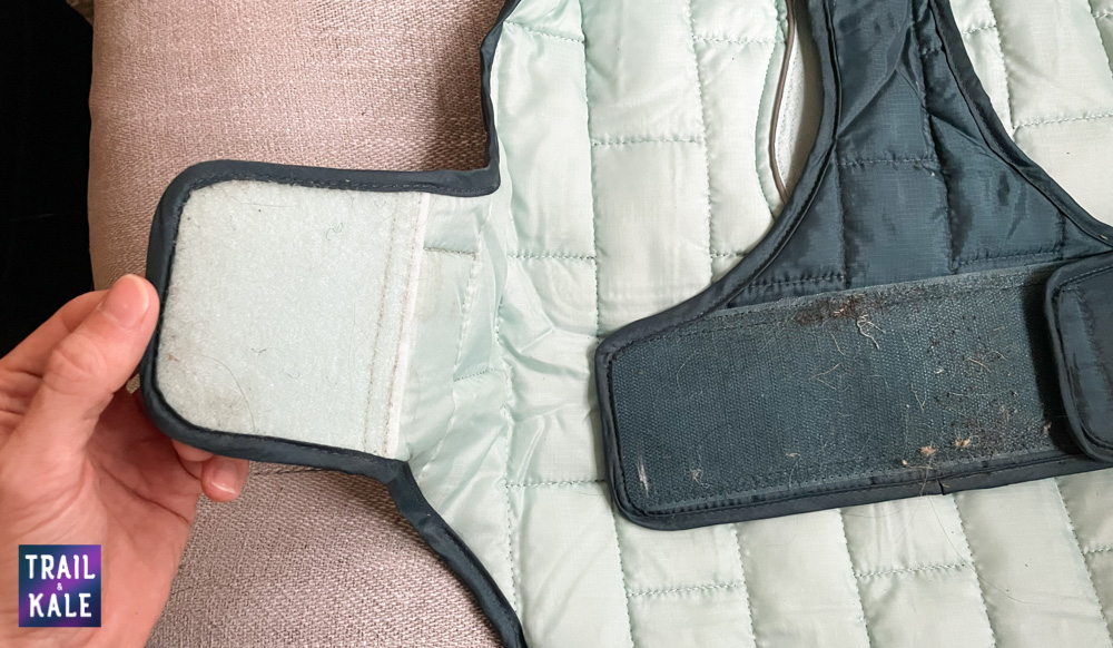 Kurgo Jacket Review velcro adjustment reversible design Trail and Kale web wm 3