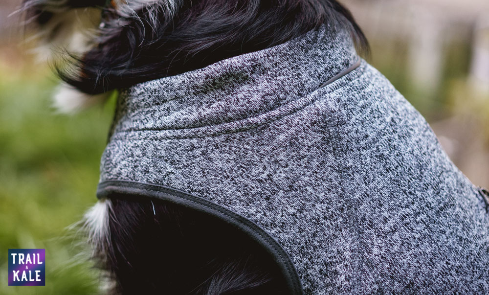 Kurgo Review - Kurgo K9 Dog Sweater - Trail and Kale