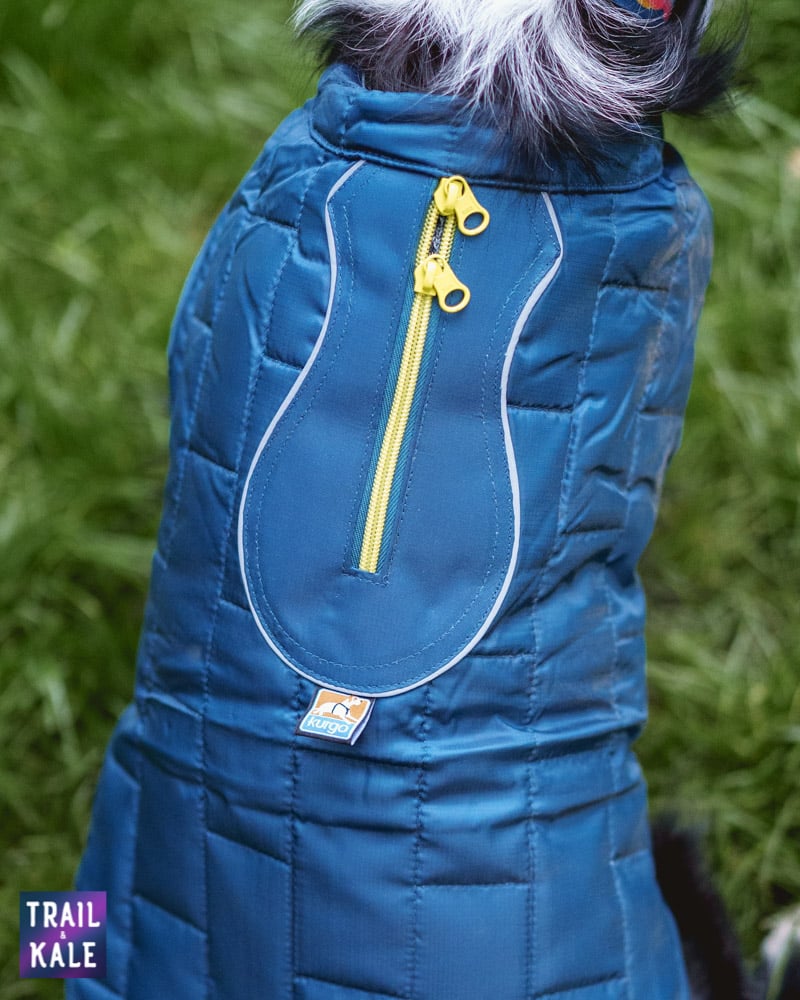 Kurgo Loft Dog Jacket Review Trail and Kale web wm 4