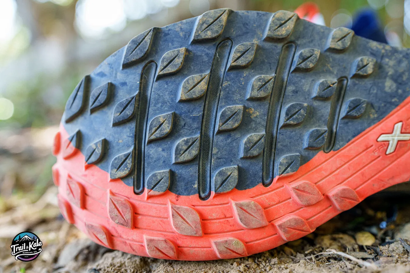 Rocky trail-ready outsole on the Levante trail running shoes from La Sportiva.