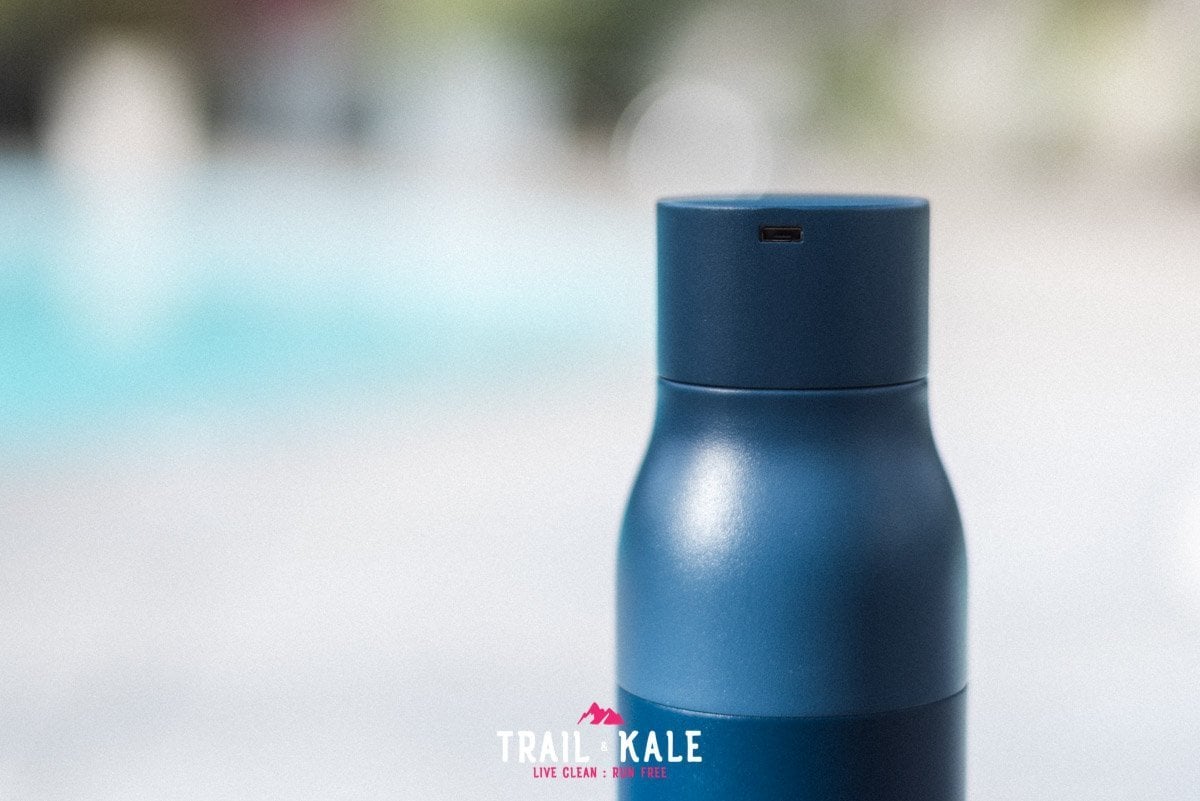LARQ Bottle review self cleaning water bottle adventure lifestyle Trail and Kale wm 5