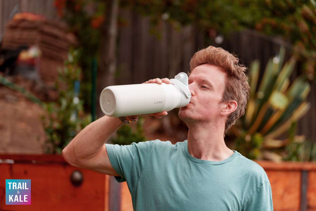 LARQ Bottle Swig Top review 12