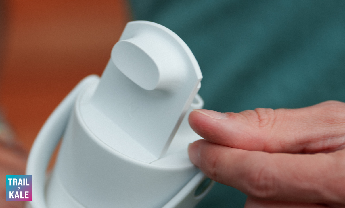 LARQ Bottle Swig Top review 14