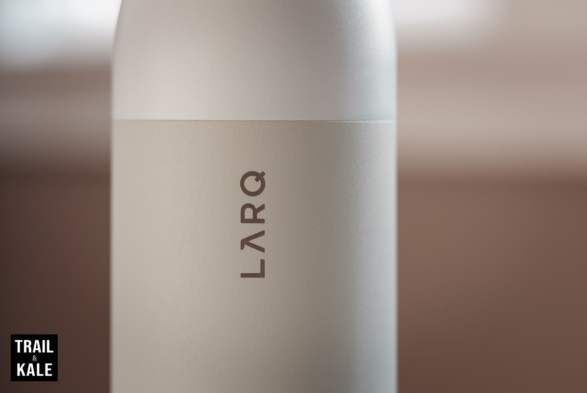 LARQ Interchangeable Filter Purifier Caps and How To Use Them by Trail and Kale watermarked 18