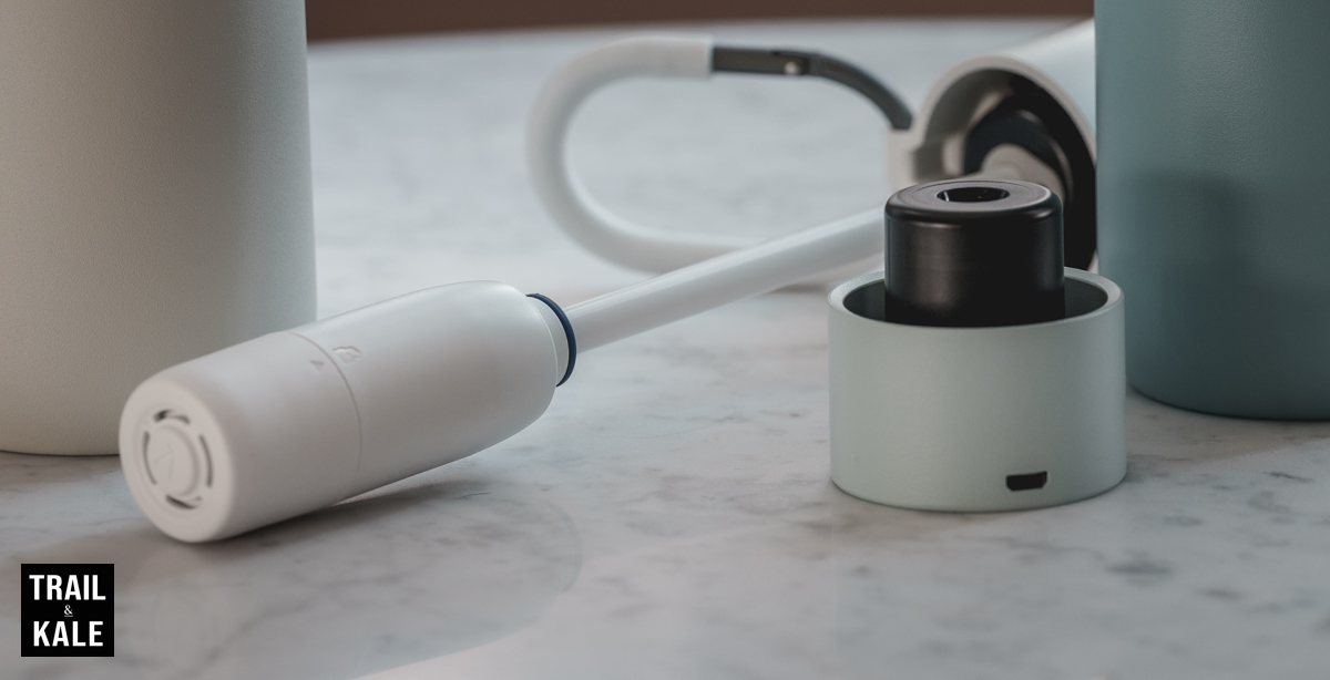 LARQ Interchangeable Filter Purifier Caps and How To Use Them by Trail and Kale watermarked 6