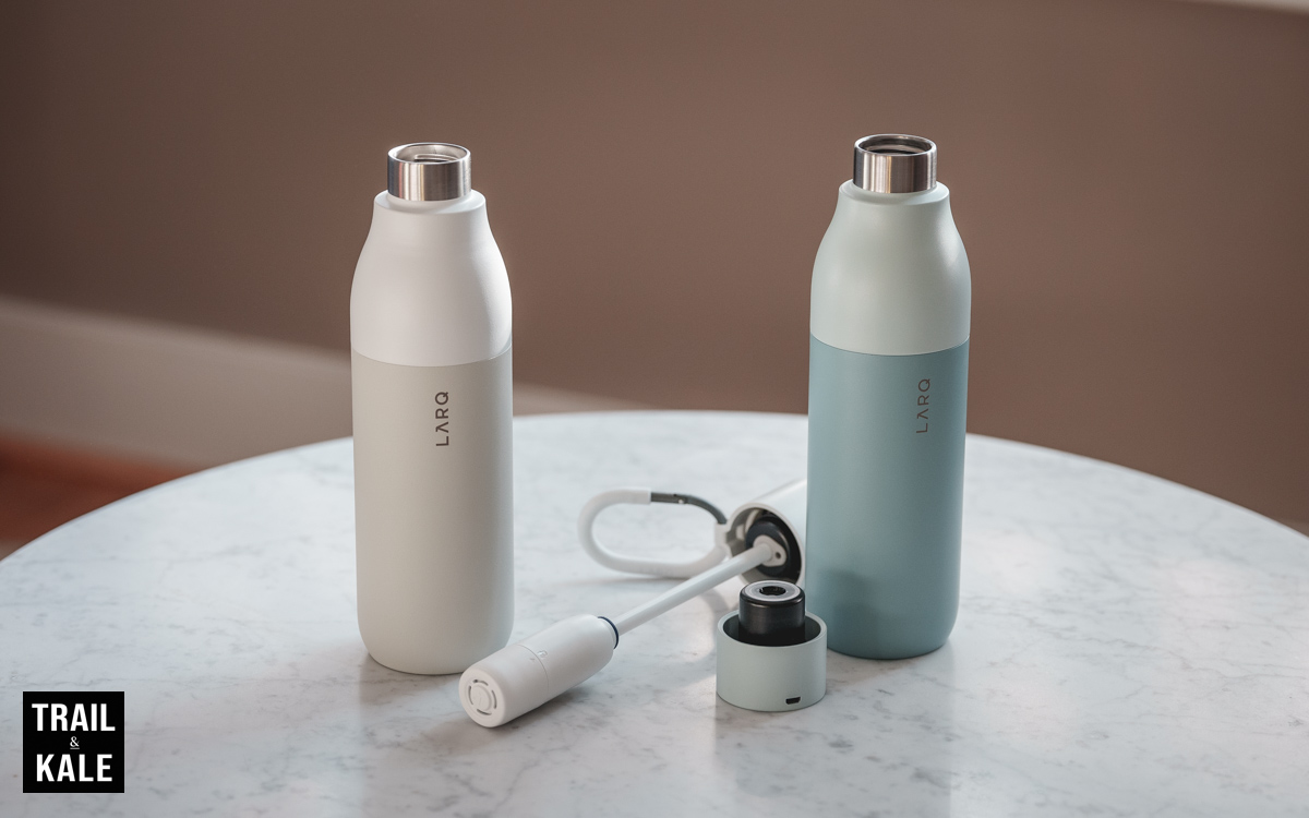 LARQ Interchangeable Filter Purifier Caps and How To Use Them by Trail and Kale watermarked 8