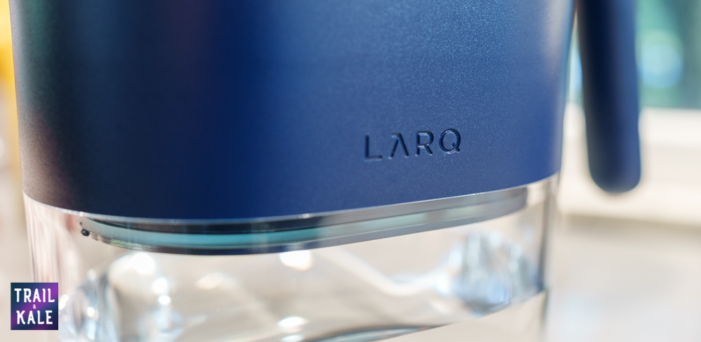 LARQ Pitcher Review purifier and water pitcher for hoe use Trail and Kale web wm 13