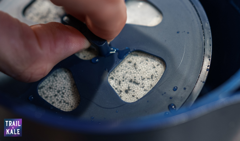 LARQ Pitcher Review purifier and water pitcher for hoe use Trail and Kale web wm 16