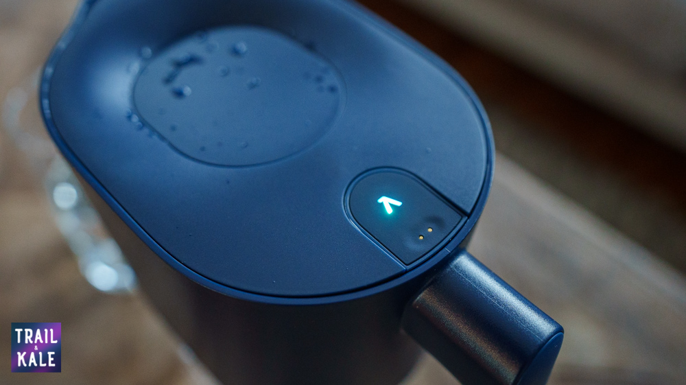 LARQ Pitcher Review purifier and water pitcher for hoe use Trail and Kale web wm 5