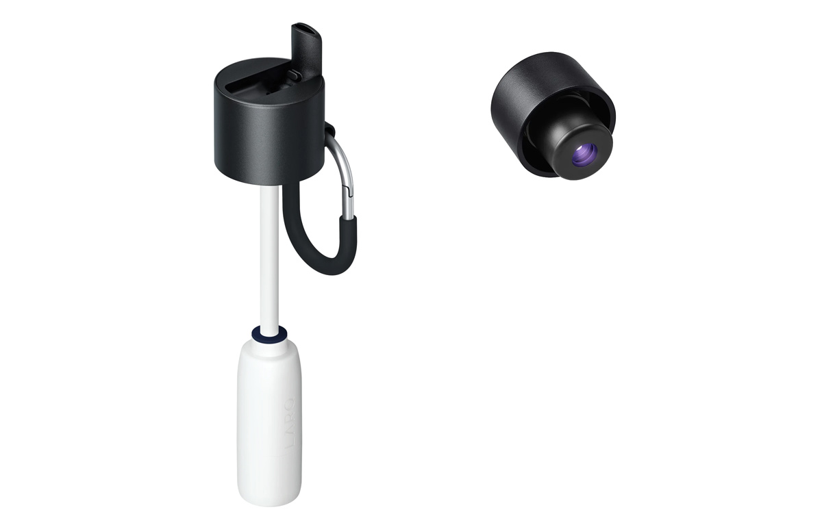 LARQ Pureviz cap and bottle filtered cap