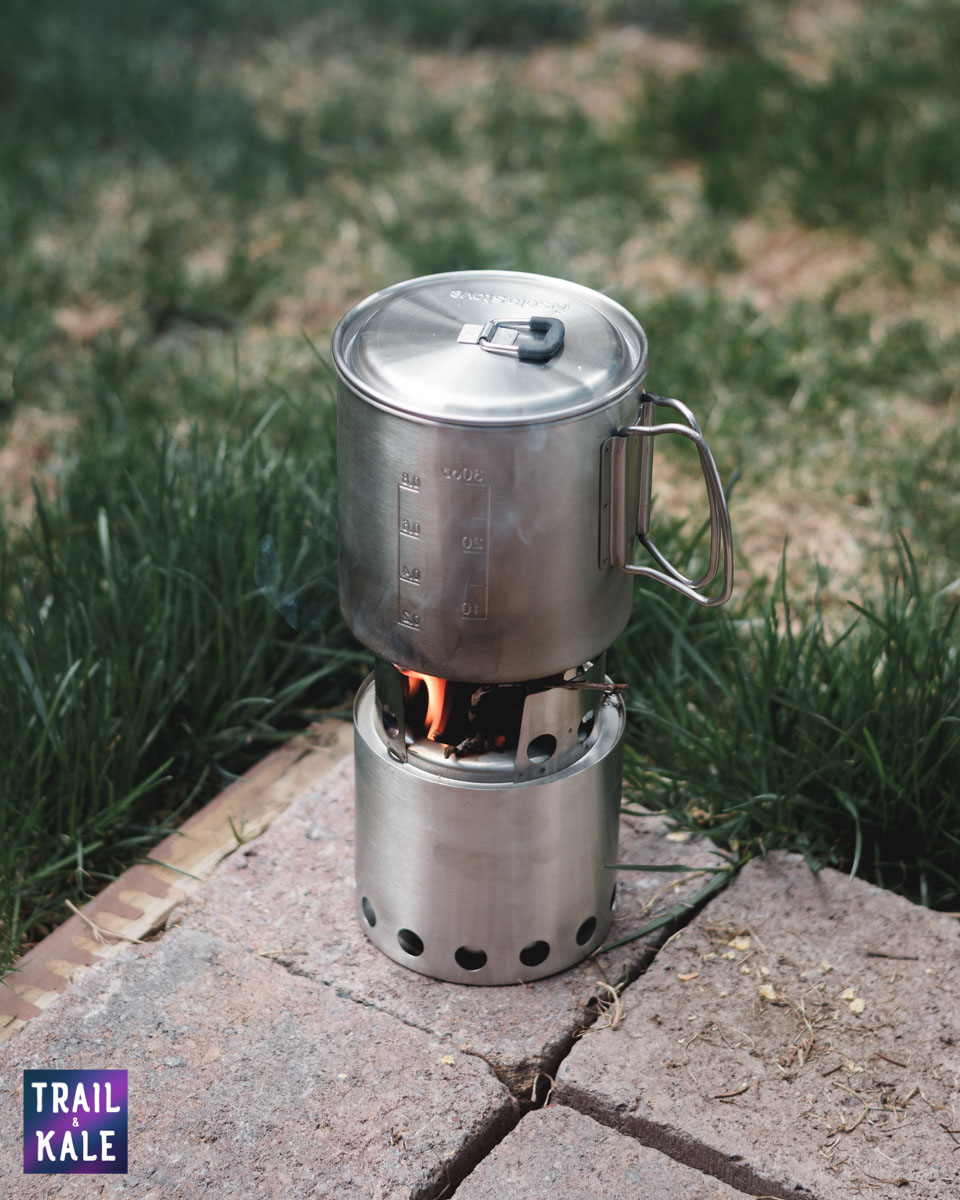 Solo Stove Lite Cook Pot - Best Backpacking Stoves - Trail and Kale
