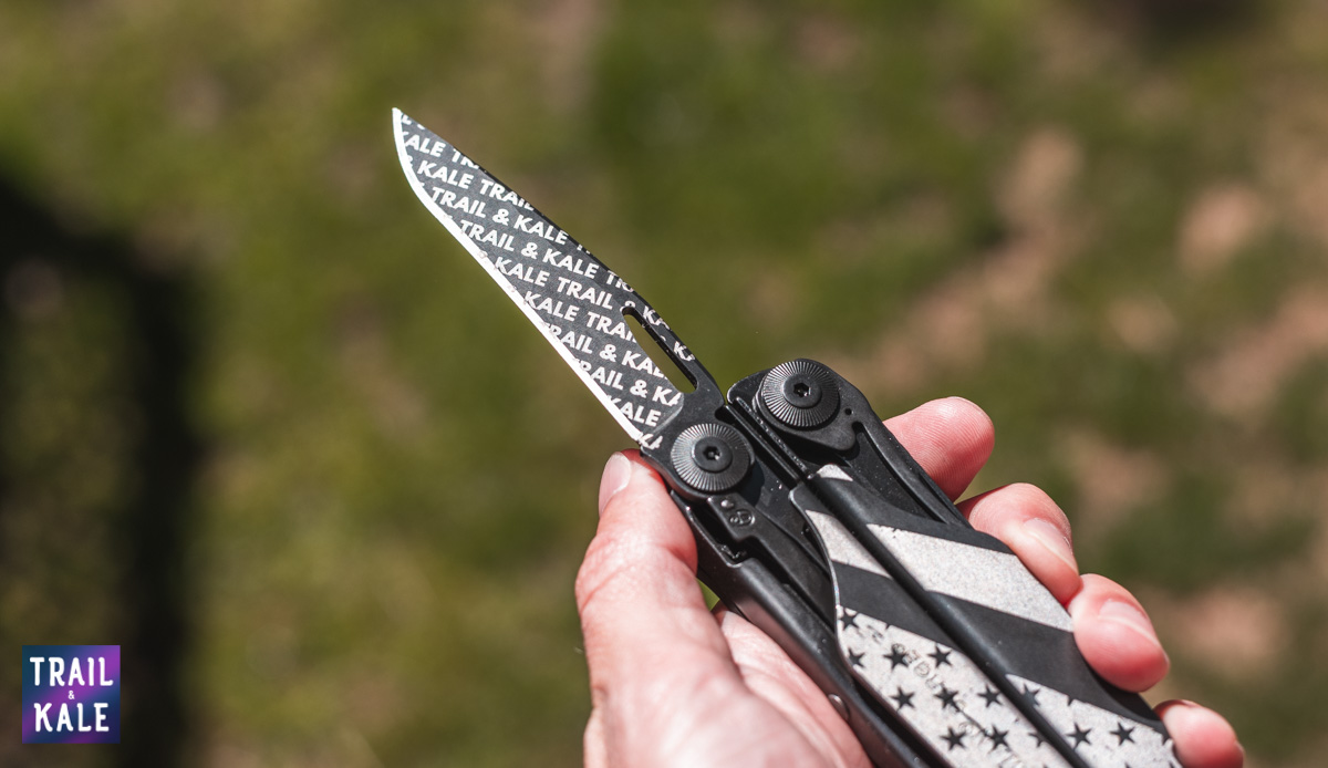 Leatherman Surge Multi Tool customized trail and kale web wm 2