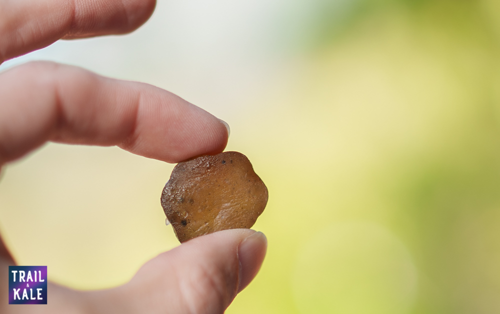 Level Select CBD Review CBD Gummies for Restful Sleep texture Trail and Kale web wm 11