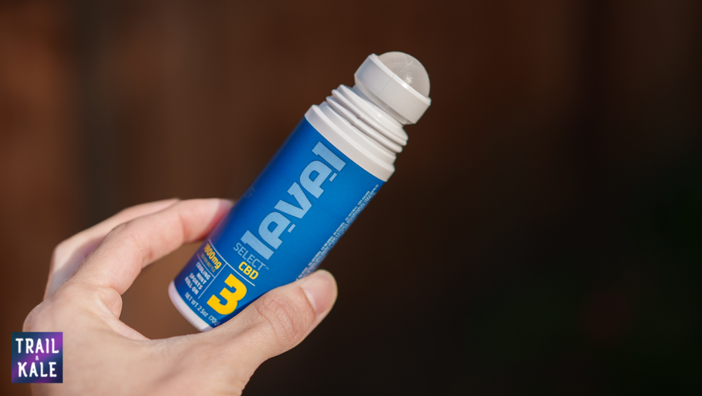 Level Select CBD Review Sports CBD Roll On size reference Trail and Kale web wm 20