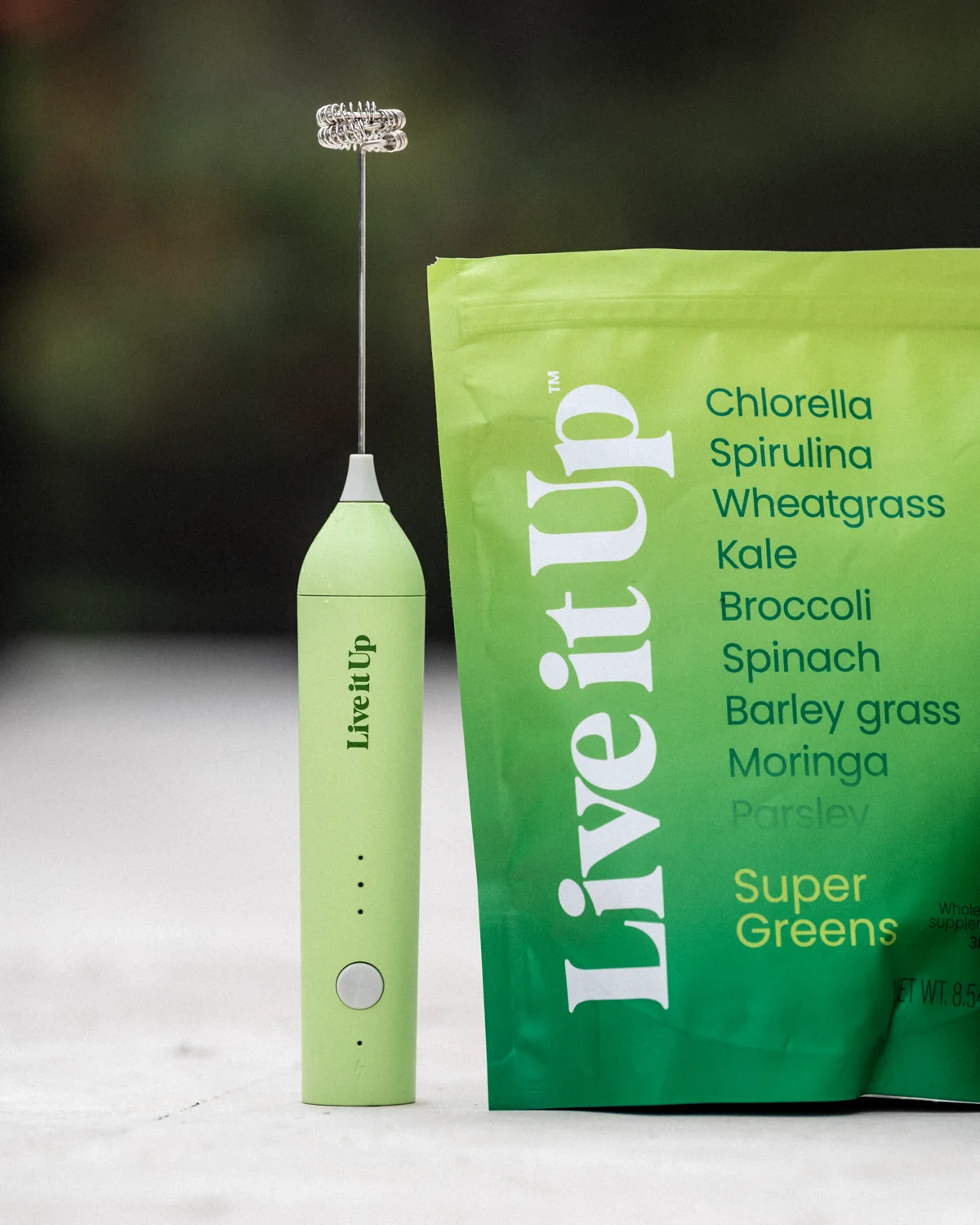 Live It Up Super Greens Review