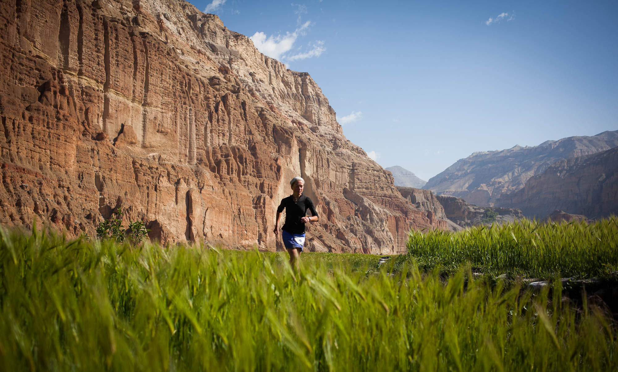 Lizzy Hawker Runner Book Review - Trail & Kale - Richard Bull Photography