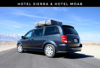 Lost Campers hotel sierra moab Camper Van Rental Companies Trail and Kale