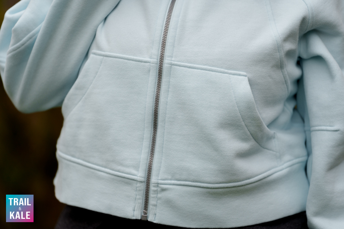 lululemon Scuba Oversized Full Zip front hand pockets