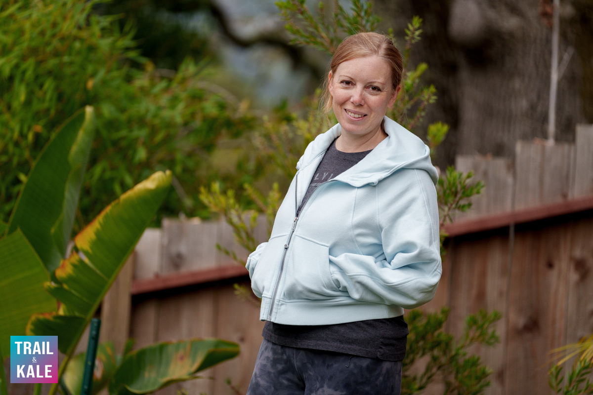 lululemon Scuba Oversized Full Zip hand pockets are very well used by me