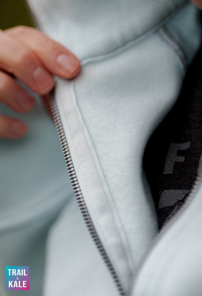 lululemon Scuba Oversized Full Zip Hoody is so soft inside