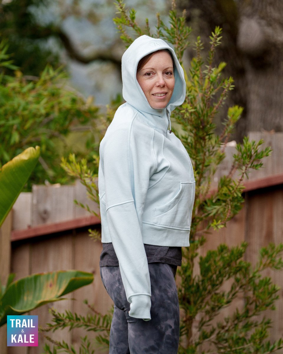 lululemon Scuba Oversized Full Zip large hood