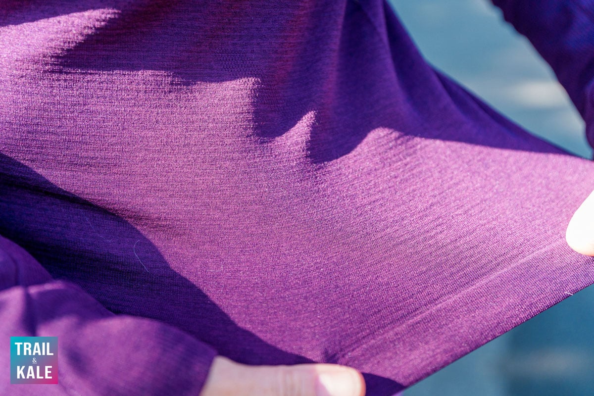 lululemon Swiftly Tech Long Sleeve Shirt 2.0 Race Length review 4