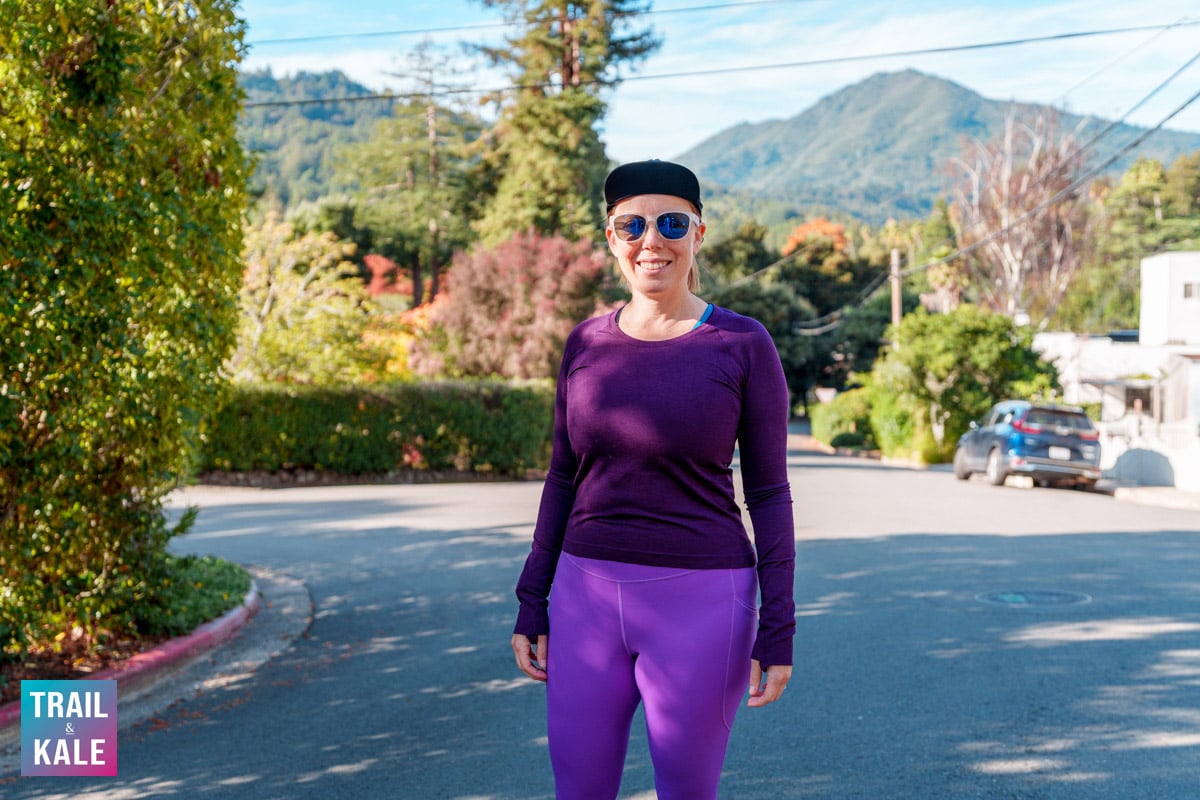lululemon Swiftly Tech Long Sleeve Shirt 2.0 Race Length review 6