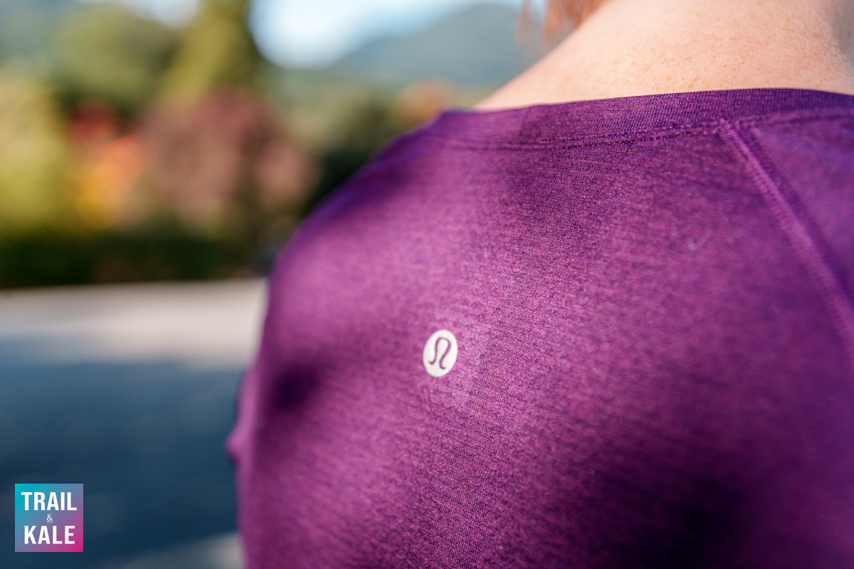 lululemon Swiftly Tech Long Sleeve Shirt 2.0 Race Length review 9
