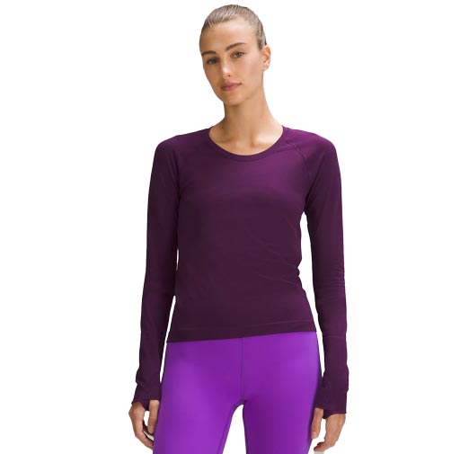 lululemon Swiftly Tech Race Length Womens Running Tee Best Gifts for runners female