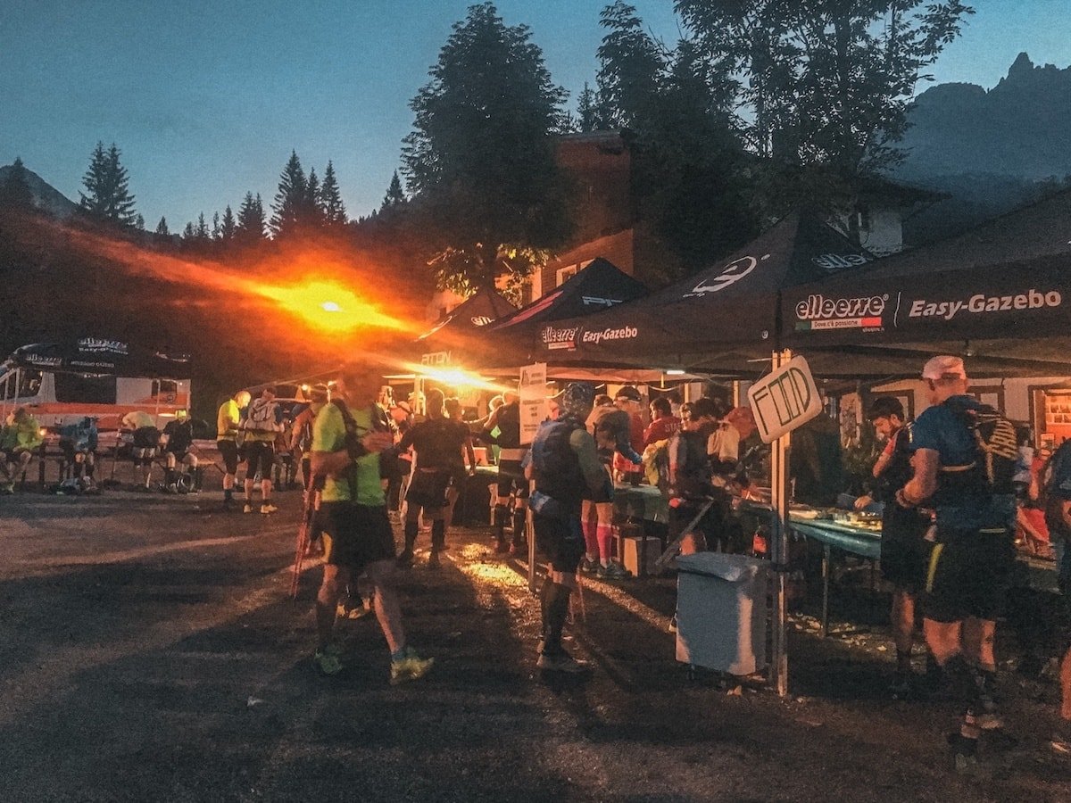 Lavaredo Ultra Trail: Cortina and the Dolomites, Italy - Trail & Kale