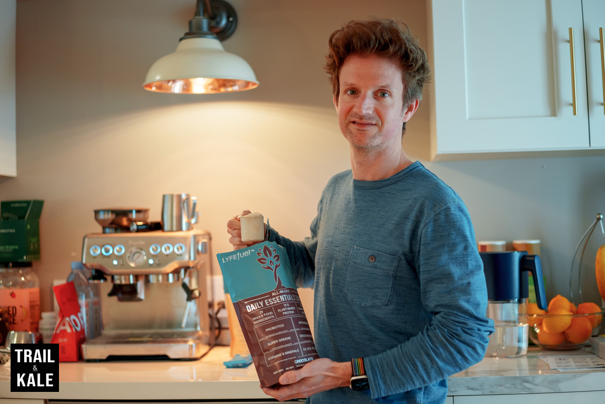 Lyfe Fuel review Daily Essentials Meal Replacement Shake and more by Trail and Kale for web 1