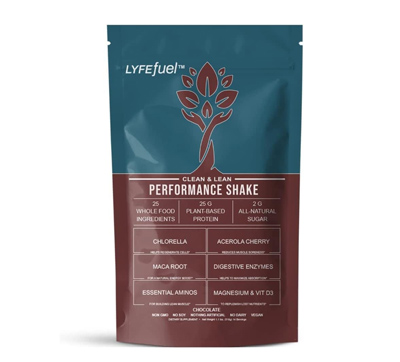 Lyfefuel Performance Shake Best Vegan Protein Powder