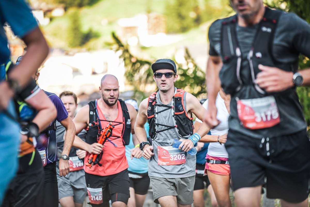 Matterhorn Ultraks 30k Alastair at the start Trail Kale