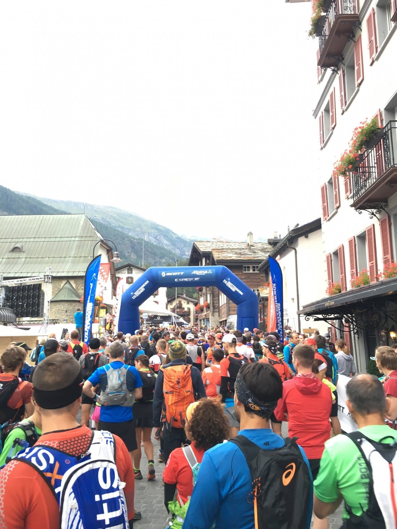Matterhorn Ultraks race start line