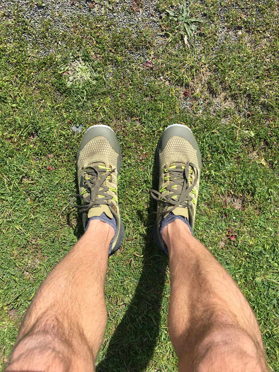 Merrell Agility Peak Flex 3 Review Shoebacca Trail and Kale 4