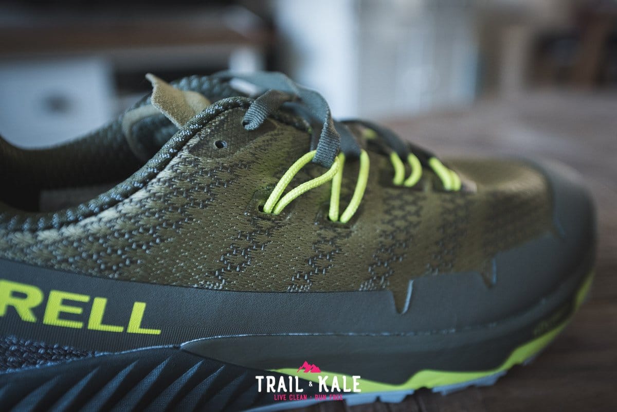 Merrell Agility Peak Flex 3 review Trail Kale wm 14