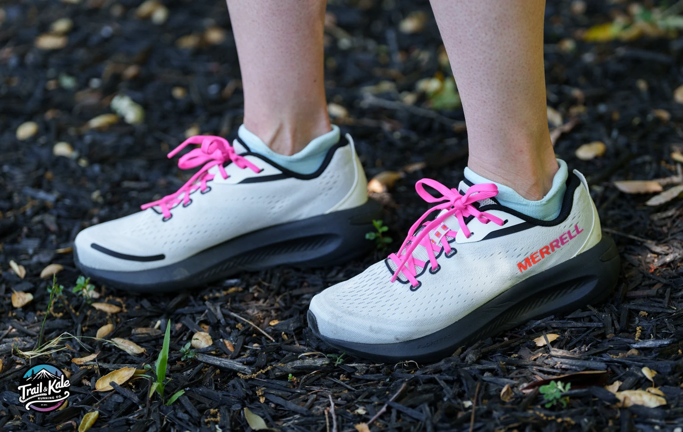 The Morphlite toe box is spacious enough to allow for natural toe splay, which is particularly important during longer runs or when your feet swell.